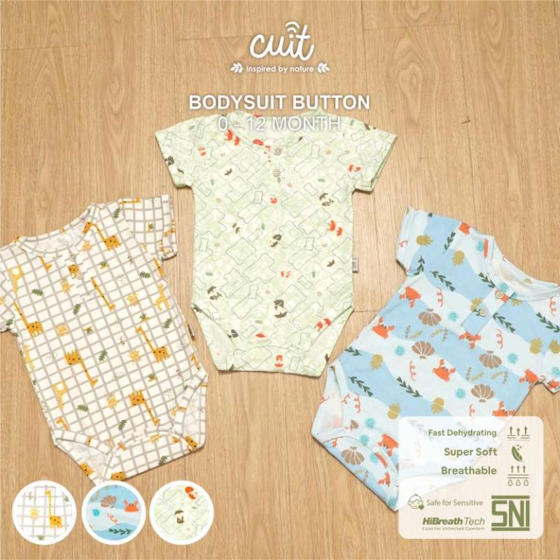 Product image CHARACTER - Bodysuit Button M Crab